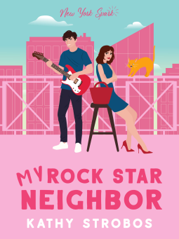book cover for My Rock Star Neighbor