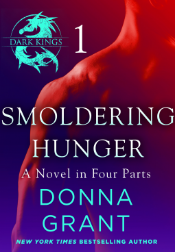 book cover for Smoldering Hunger: Part 1