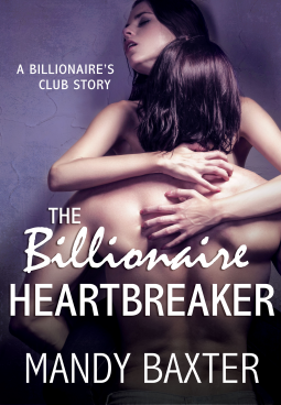 book cover for The Billionaire Heartbreaker