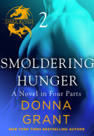 book cover for Smoldering Hunger: Part 2
