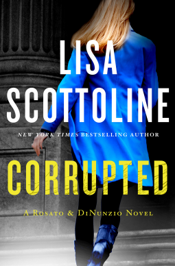 book cover for Corrupted