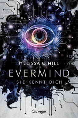 Buchcover für Evermind. Sie kennt dich