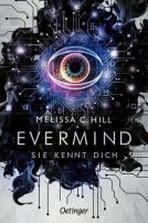 Buchcover für Evermind. Sie kennt dich