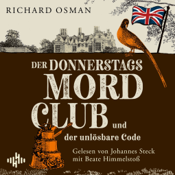 Buchcover für Der Donnerstagsmordclub und der unlösbare Code