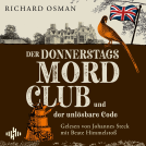 Buchcover für Der Donnerstagsmordclub und der unlösbare Code