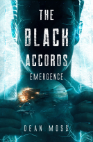book cover for The Black Accords: Emergence