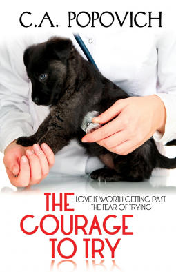 book cover for The Courage to Try