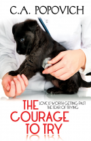 book cover for The Courage to Try