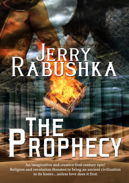 book cover for The Prophecy