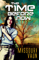 book cover for The Time Before Now