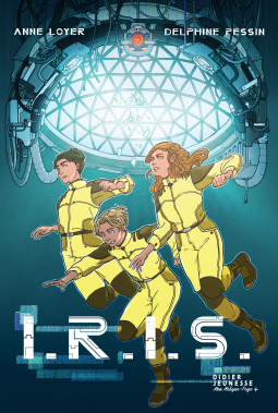 Couverture du livre pour I.R.I.S.