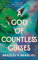 book cover for A God of Countless Guises