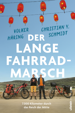 Buchcover für Der lange Fahrrad-Marsch