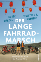 Buchcover für Der lange Fahrrad-Marsch
