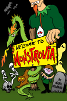 book cover for Welcome to Monstrovia
