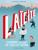 Couverture du livre pour Laïcité : Comment la loi de 1905 fut votée