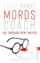 Buchcover für Mordscoach. Die Therapie geht weiter