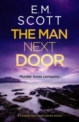 book cover for The Man Next Door