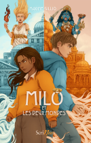Couverture du livre pour Milo et les deux mondes