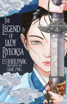 book cover for The Legend of Lady Byeoksa