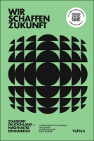 Buchcover für Wir schaffen Zukunft