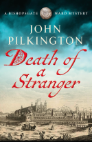 book cover for Death of a Stranger