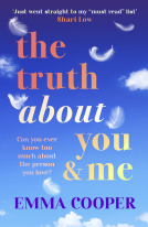 book cover for The Truth About You and Me