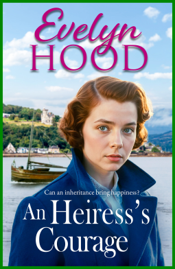 book cover for An Heiress's Courage