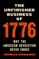 book cover for The Unfinished Business of 1776