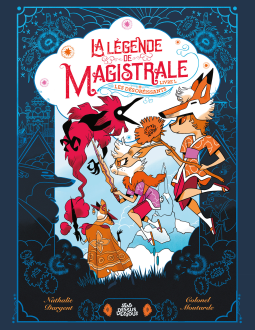 Couverture du livre pour La Légende de Magistrale