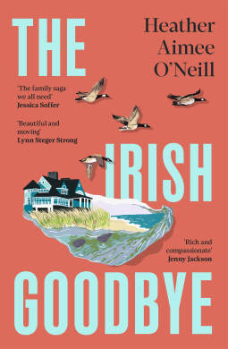 book cover for The Irish Goodbye