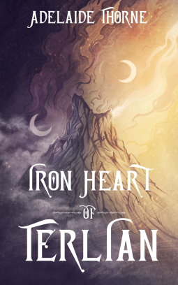 book cover for Iron Heart of Terlian