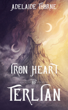 book cover for Iron Heart of Terlian