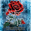 book cover for A Curse of Shadows and Ice
