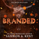 book cover for Branded