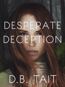book cover for Desperate Deception