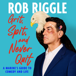 book cover for Grit, Spit, and Never Quit