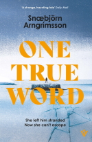 book cover for One True Word