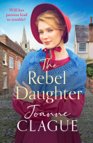 book cover for The Rebel Daughter