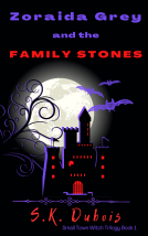 book cover for Zoraida Grey and the Family Stones