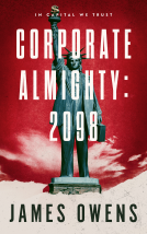book cover for Corporate Almighty: 2098