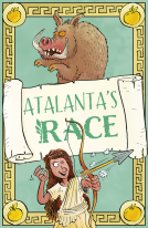 book cover for Atalanta's Race