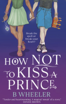 book cover for How NOT To Kiss A Prince