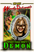 book cover for Christmas Party Demon