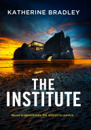 book cover for The Institute