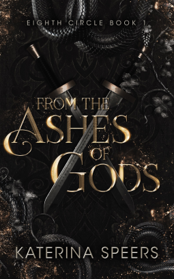 book cover for From the Ashes of Gods