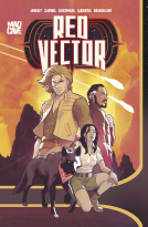 book cover for Red Vector