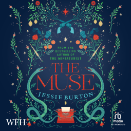 book cover for The Muse