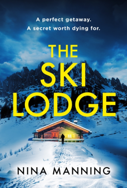 book cover for The Ski Lodge