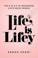 book cover for Life Is Lifey